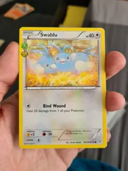 Pokemon TCG Swablu RC23/RC32 Generations: Radiant Collection - Image 1