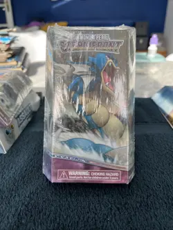 Pokemon 2008 Diamond Pearl Stormfront Raging Sea Gyarados Theme Deck Sealed - Image 1