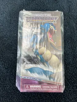 Pokemon 2008 Diamond Pearl Stormfront Raging Sea Gyarados Theme Deck Sealed - Image 2