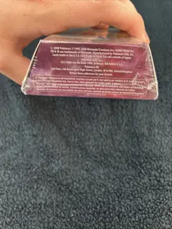 Pokemon 2008 Diamond Pearl Stormfront Raging Sea Gyarados Theme Deck Sealed - Image 3