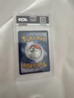 Pokemon Espeon ex Prismatic Evolutions Surprise Bx. Exclusive Promo #034 PSA 9 - Image 3