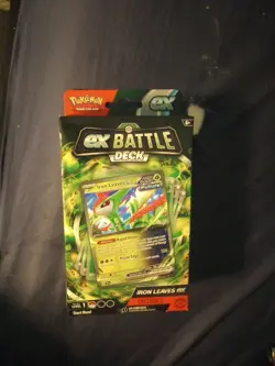 -Set of 2- Tapu Koko/Iron Leaves ex Battle Decks Pokemon TCG - Image 1
