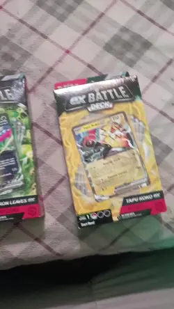 -Set of 2- Tapu Koko/Iron Leaves ex Battle Decks Pokemon TCG - Image 2
