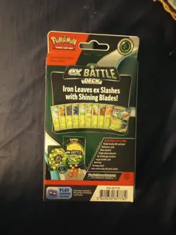-Set of 2- Tapu Koko/Iron Leaves ex Battle Decks Pokemon TCG - Image 3