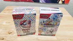 Pokemon 151 and Prismatic Evolutions Booster Bundles (SEALED) - Image 2