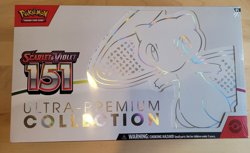 Pokemon Scarlet & Violet - 151 Ultra Premium Collection (UPC) - New & Sealed - Image 1