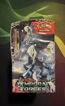 Pokemon TCG Scarlet & Violet Temporal Forces Booster Box SV05 (Brand New Sealed) - Image 3