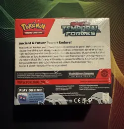 Pokemon TCG Scarlet & Violet Temporal Forces Booster Box SV05 (Brand New Sealed) - Image 4