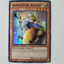Constellar Algiedi - HA07-EN007 - MP - Super Rare - 1st ed - Yugioh - Image 1