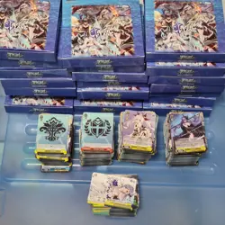 920 total bulk card Weiss Schwarz Azur Lane 2 booster box AZL - Image 1