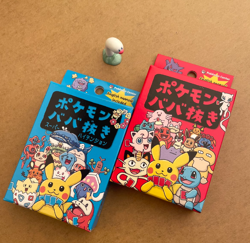 Japanese Pokemon Old Maid Babanuki Playing Card Poker Deck blue Limited Sealed - Image 2