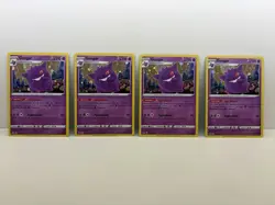 Gengar - SWSH052 - Pokemon Sword & Shield Promo Ultra Rare Holo Card NM - Image 1