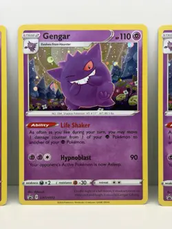Gengar - SWSH052 - Pokemon Sword & Shield Promo Ultra Rare Holo Card NM - Image 3