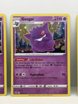Gengar - SWSH052 - Pokemon Sword & Shield Promo Ultra Rare Holo Card NM - Image 4