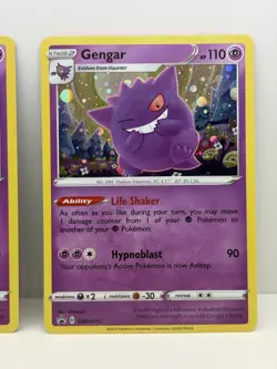 Gengar - SWSH052 - Pokemon Sword & Shield Promo Ultra Rare Holo Card NM - Image 5