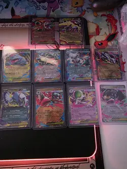 Complete 10x Mega Evolution Pokemon ex Bundle - Pokemon TCG - EX Card Bundle - Image 1
