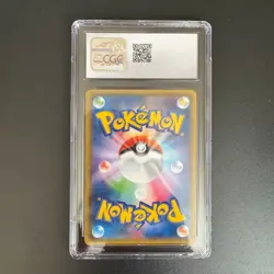 CGC 9 Mint 2018 Yokohama's Pikachu 282/SM-P Promo Holo Pokemon Card Japanese - Image 2