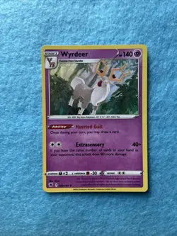 Wyrdeer - 069/189 - Holo Rare - Astral Radiance - NM/M - Pokemon Card - 2022 - Image 1