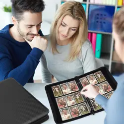 9 Pocket Card Binder, Premium Zip Trading Card Binder, 720 Double Sided Pocke... - Image 4