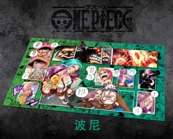 Boni One Piece Playmat With Zones OPCG TCG CCG Trading Card Game Play Mat NEW - Image 1