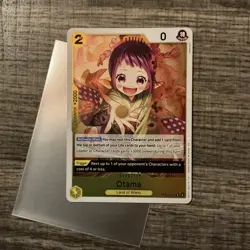 Otama (PRB-02-016) Rare NM One Piece Card Game Character Card - Image 1