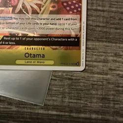 Otama (PRB-02-016) Rare NM One Piece Card Game Character Card - Image 2