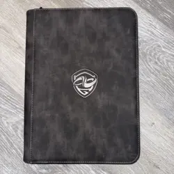 Trading Card Binder 9 Pocket, 360 Pockets Trading Card Holder - Image 1