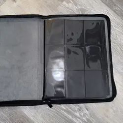 Trading Card Binder 9 Pocket, 360 Pockets Trading Card Holder - Image 3