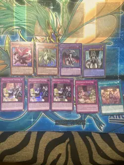 Yugioh Dragonmaid High Mix Rarity Card Lot!(Gold, Secret) - Image 1