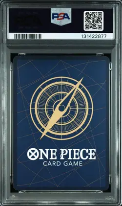 Luffy PSA10 Red Manga Super Parallel OP13 118 One Piece SEC Rare Card - Image 2