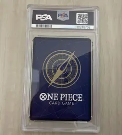 Shanks PSA10 SEC Parallel OP01 120 One Piece Card The Best Rare TCG - Image 2