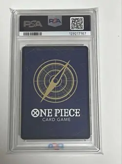 Ace PSA10 Gold Red Manga OP13 119 Alternate Art One Piece Card Rare TCG - Image 2