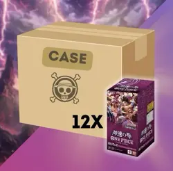 Bandai ONE PIECE Card Game Fist of Divine Speed OP-11 OP11 Box case Japanese - Image 1