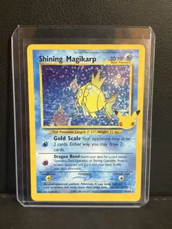 Pokemon TCG Shining Magikarp Card 66/64 Classic Collection Mint/Nm Condition - Image 1