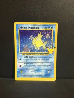 Pokemon TCG Shining Magikarp Card 66/64 Classic Collection Mint/Nm Condition - Image 3