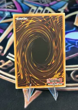 Thunder King Rai-Oh Platinum Secret Rare Card RA03-EN206 Quarter Century Bonanza - Image 5