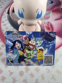 Pokemon Horizons The Series Exclusive Promo Card 2024 Pokemon TCG - Image 1