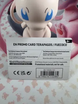 Pokemon Horizons The Series Exclusive Promo Card 2024 Pokemon TCG - Image 2