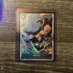Marco SR (PRB02-008) One Piece Card Game Character Card NM English - Image 1
