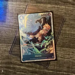 Marco SR (PRB02-008) One Piece Card Game Character Card NM English - Image 2