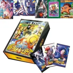One Piece Doujin Trading Card Premium Anime CCG Box Top Showdown 14 Pack - Image 1