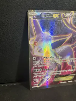 Pokemon TCG Espeon EX Holo Full Art Ultra Rare Card 117/122 XY Breakpoint - Image 4