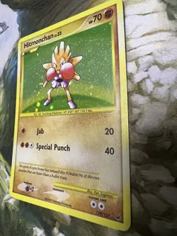 Pokemon Hitmonchan Platinum 129/127 Secret Rare Holo Card (MP) - Image 5