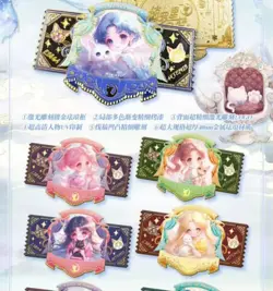 Sailor Moon Trading Card Game Collector CCG Booster Box Fantasy Card new 14 Pack - Image 3