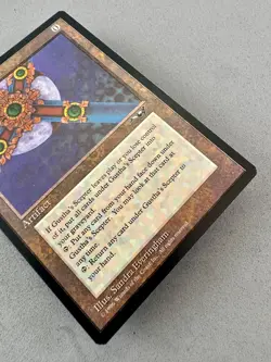 Gustha's Scepter Alliances Regular MTG- Never Played NM-Vintage-RESERVE LIST - Image 4