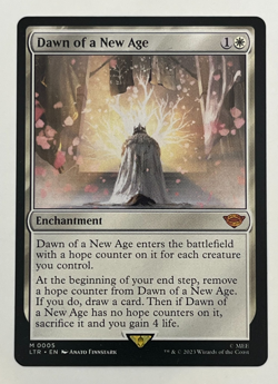 MTG Dawn of a New Age LTR #5 Lord of the Rings Magic LOTR Pack Fresh - Image 1