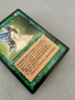 Elvish Spirit Guide Alliances Regular MTG-Unplayed Near Mint-Vintage Magic - Image 4