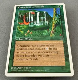 Concordant Crossroads Chronicles Regular MTG-Rare-Never Played NM-Vintage Magic - Image 3