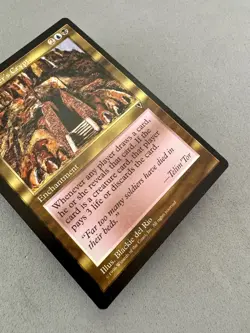 Breathstealer's Crypt Mirage Regular MTG-Unplayed Near Mint-Vintage RESERVE LIST - Image 4
