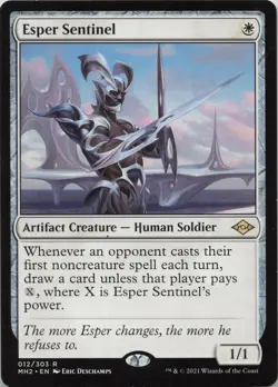 Esper Sentinel R Modern Horizons 2 12 LP-NM MTG - Image 1